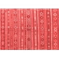 thumbnail image 1 of Ahgly Company Indoor Rectangle Persian Red Traditional Area Rugs, 8' x 12', 1 of 4