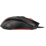 MSI Clutch GM08 Gaming Mouse - Black