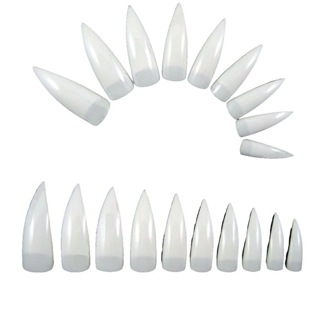 Seitruly 1 Juego de uñas postizas tendencia clásica de moda diferentes colores de alto rango apariencia exquisita fácil de usar magnífico Paster Juegos de manicura Color natural Seitruly CE009706-02