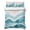 Turquoise, variant on Twin XL Quilt Set 68''x98'', Peacock Feather Lightweight Bedspread Coverlet Set with 2 Pillow Shams, Teal Blue Bird Feather Modern Art Printed Breathable All Season Quilt Bedding for Dorm/Guest Room
