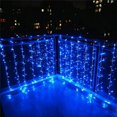 thumbnail image 3 of Decoración navideña 2023 Cortina de luces LED colgantes de 0,4 a 0,6 m, guirnalda de luces de carámbanos para exteriores, decoración de casa para Año Nuevo 2024, 3 of 5