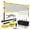 Pro Volleyball&Badminton Combo, variant on Outdoor Yard Net Game Set For Backyards  Parks Beach Lawn. Volleyball Badminton Or Combo Available