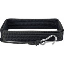 Extreme Max 30062036 BoatTector Solid Braid MFP Anchor Line with Snap Hook - 3/