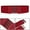 Red, variant on Unique Bargains Ladies Bowknot Shaped Interlocking Buckle Waistband Cinch Wasit Belt