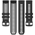 thumbnail image 5 of 22mm Silicone Replacement Strap for Garmin Forerunner 970/570 47mm/265, Multiple Hole Design Watch Band, 5 of 5