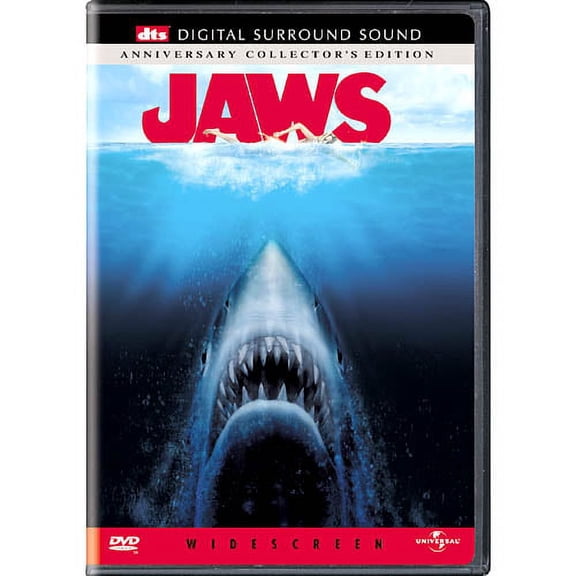 Jaws [WS] (DVD) directed by Steven Spielberg