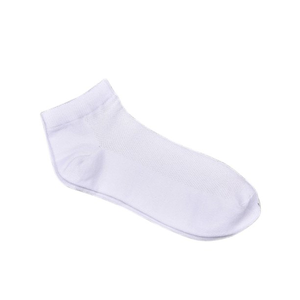 Guardurnaity 1 par de calcetines para hombre, transpirables, cómodos, informales, para deportes de ocio, calcetines tobilleros antideslizantes, mezcla de Accesorios de disfraces Malla Blanca Guardurnaity PS2993-05