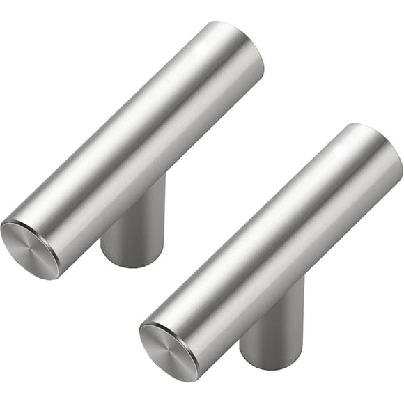 EcoNesxp For kitchen cabinets and dressers 30 pack 2 inch brushed nickel cabinet knobs 2 inch brushed nickel cabinet knobs brushed nickel silver handles