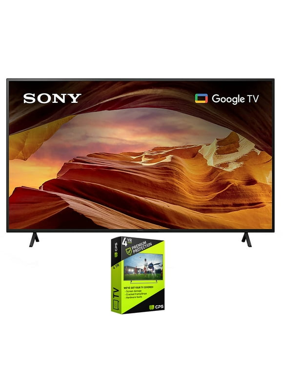 Sony X77L 43 Inch 4K HDR LED Smart TV with Google TV 2023 with 4 Year Warranty