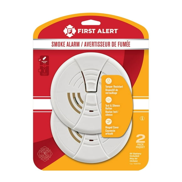 First Alert  1039755  SMOKE, FG250 2pk SMOKE