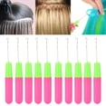 thumbnail image 4 of Crochets Durables pour Dreadlocks, Aiguille de Tresse de Crochet, Aiguille pour Cheveux, 4 of 8
