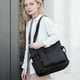 thumbnail image 3 of Bolso de Lona para Mujer, Bolso Ligero con Compartimentos, Bolso de Mujer de Gran Capacidad para Viajes, Compras y Trabajo, 3 of 3