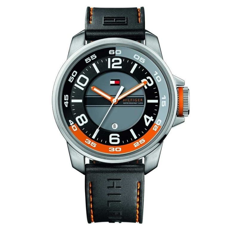 Tommy hilfiger grey outlet watch