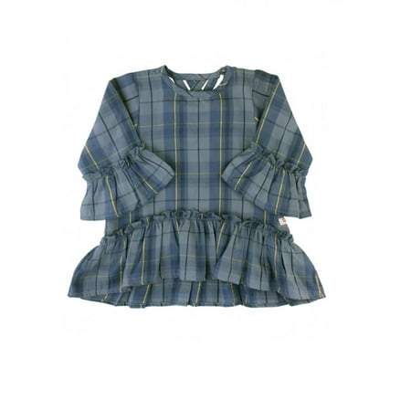 

RuffleButts Noah Peplum Top