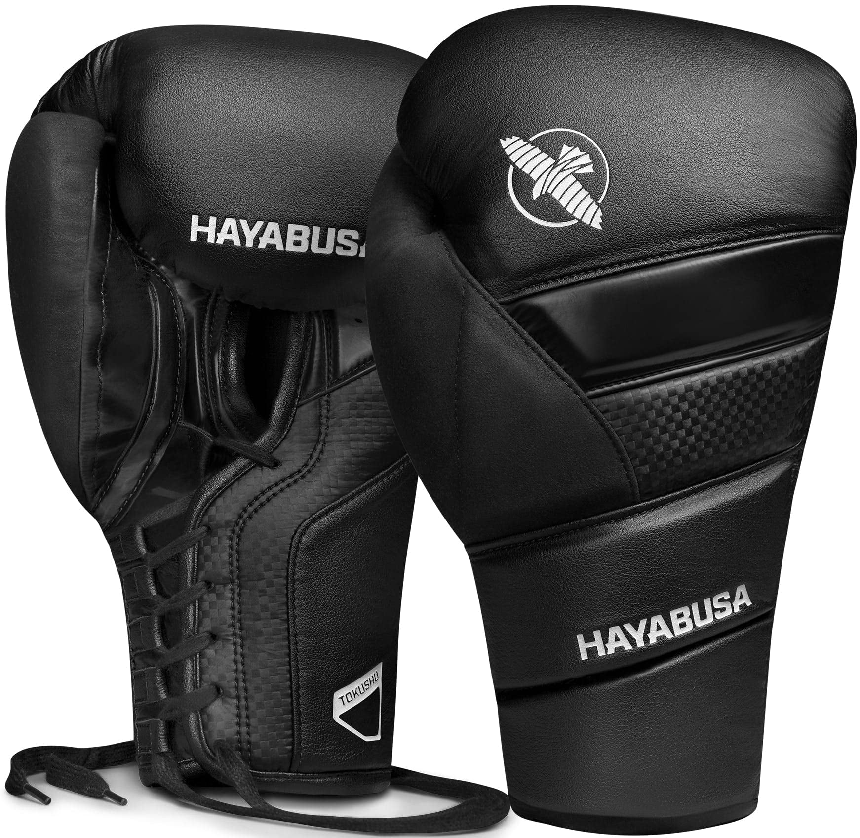 Hayabusa Marvel Hero Elite Boxing Gloves for Men and Women - Black