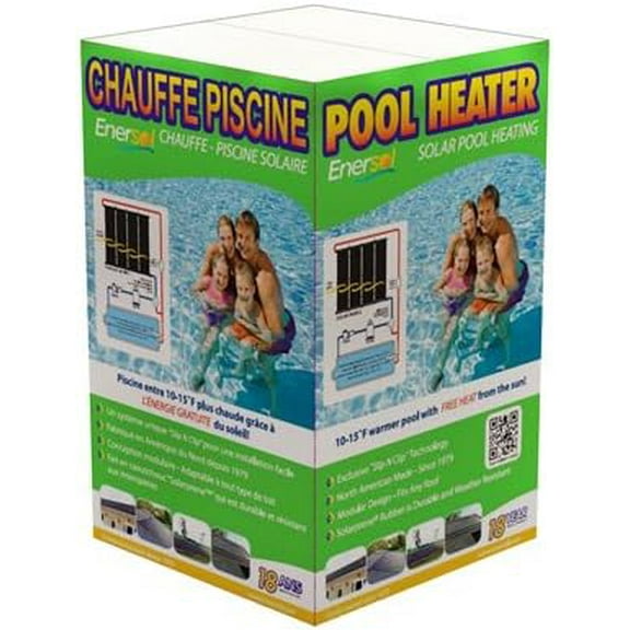 Enerworks UPC-ESOL-110 Enersol Pool Panel - 1' x 10'