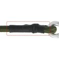 thumbnail image 3 of 60cm Shade sail accessory kit - elastic tensioners - Black - Sun protection - Fixing - Assembly tools,green, 3 of 4