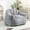 Dark Gray, variant on Bean Bag Sofa Chair with Armrests, High-Density Foam for Adults