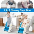 thumbnail image 6 of Beavtaens Potty Training Toilet Seat, Upgrade Foldable Step Stool with Adjustable Ladder, for Ages 1-3, 6 of 9