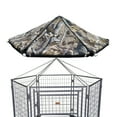 thumbnail image 4 of NeoCraft 60101 My Pet Companion Outdoor 5.5 Feet Dog Kennel with Canopy, Camo, 4 of 6