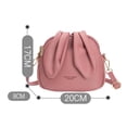 thumbnail image 3 of Small Crossbody Bags for Girl Exquisite Workmanship Rabbit Ears Shoulder Bag for Hiking Day Trips Walking, 3 of 3