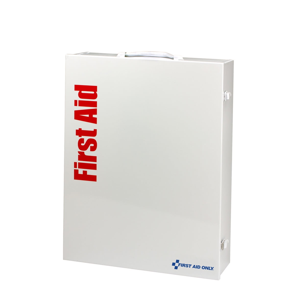 First Aid Only 150 Person XL SmartCompliance Metal Cabinet with Medication, 109 pc
