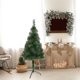 thumbnail image 4 of Fiudx Decoración del hogar Árbol de Navidad con copos de nieve iluminados y bisagras avanzadas, soporte de metal y puntas de ramas artificiales para una fácil decoración navideña, 4 of 7