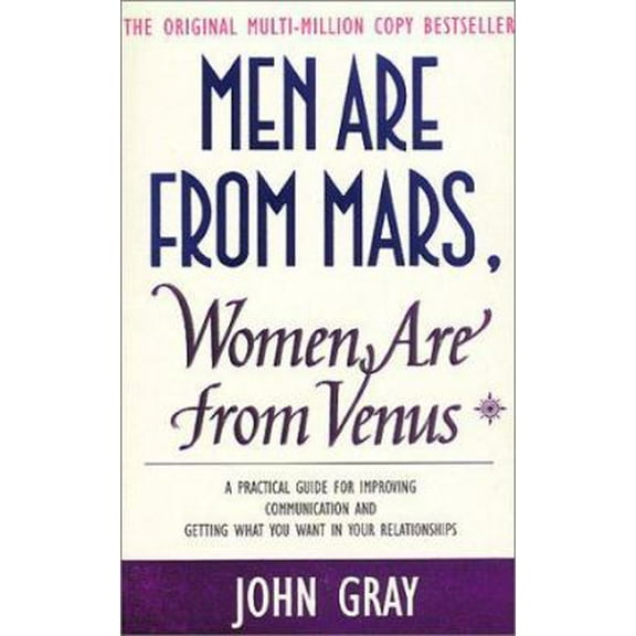 Pre-Owned Men Are from Mars, Women Are from Venus (Paperback) 0722538448 9780722538449