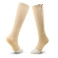 thumbnail image 4 of Compression Socks Men Women Calf High Medical Anti Fatigue Stockings, 4 of 4