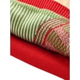 thumbnail image 3 of Chandails de Noël pour Bébé, Mignons Imprimé Renne Snowman Manches Longues Col Rond Pulls Tricotés, 3 of 6