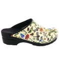 thumbnail image 2 of BJORK Dahlia Open Back Leather Clogs, 2 of 6