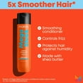 thumbnail image 5 of Matrix Mega Sleek Conditioner 33.8 oz / Liter | For Smoothness, 5 of 6