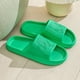 thumbnail image 2 of Amzcrzy Zapatos de mujer,Zapatos de mujer,Zapatillas de mujer, Pantuflas de color liso para mujer y hombre, súper suaves, transpirables y antideslizantes para el dormitorio y el hogar. Sandalias Muje, 2 of 4