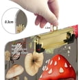 thumbnail image 3 of Coolnut Acrylic Clipboards with Low Profile Clip, A4 Standard Size 9" x 12.5" File Holder for Writing Drawing, Clip Boards for Doctors Offices, Mushroom Strawberry2 Gifts, 3 of 7