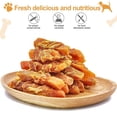 thumbnail image 2 of Premium Real Chicken Wrapped Sweet Potato Dog Treats! Perfect for Training and Dental Health- Suitable for Small, Medium & Large Breeds, 2 of 6
