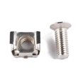 thumbnail image 3 of 50 Pack Lot - M6X16 Rack Mount M5 M5x20 Cage Cage Nuts & Screws w/ Washers - Square Clips, 3 of 9