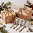 thumbnail image 7 of 5 Rolls Christmas Ribbon 1.5 inch Wide Decorative Ribbon for Gift Wrapping and Holiday Decorations Tiger Stripes Pattern, 7 of 7