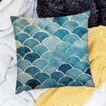 thumbnail image 2 of Throw Pillow Covers Home Decor Geometric Abstract Blue Modern Eastern Abstract Pillow Cases Decorative Outdoor Cushion Couch Sofa Pillowcases, 2 of 5