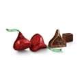 thumbnail image 5 of (2 pack) HERSHEY'S KISSES Milk Chocolate Meltaway, Valentine's Candy Bag, 9 oz, 5 of 11