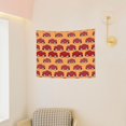 thumbnail image 3 of Picia Red Cars Pattern Tapestry-Tapestries for Bedroom Living Room Dorm(29x37"), 3 of 8