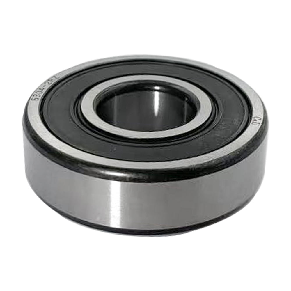 CKU Deep-Groove Ball Bearings 6304-2RS Double 2RS Rubber Sealed Pre-Lubricated Chrome Steel 10-Pack 20x52x15mm