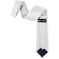 thumbnail image 5 of Umo Lorenzo Ties for Men Classic Necktie Solid Color Smooth Satin Finish, 5 of 7