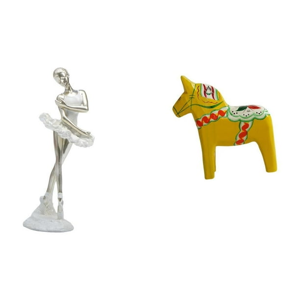 Figura de escritorio,Estatua de bailarina,adorno de escritorio,decoración del hogar,Estatua de bailarina moderna,regalo de cumpleaños para la oficina.,Figura de escritorio,Estatua tradicional