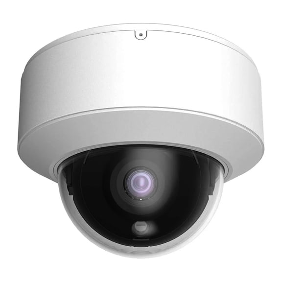 ENS Titanium IP-5VP8S3B1-28 IP 8MP/4K 2.8mm Wide Len 98ft IR With Mic Vandal Dome NDAA Camera