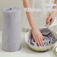 thumbnail image 6 of 80 Pack Cleaning Cloth Roll Reusable Paper Towels 12"×12" Tear Away Cloth, Microfiber Towels for Cars, Wash Cloths, Lint Free Rags for Kitchen,Window,Cleaning Supplies, 6 of 8