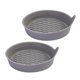 thumbnail image 1 of Portavasos para coche, posavasos, alfombrilla para bebidas, accesorio universal para coche, duradero y moderno. Gris, 1 of 9