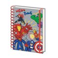 thumbnail image 1 of Avengers Hero Club A5 Notebook, 1 of 2