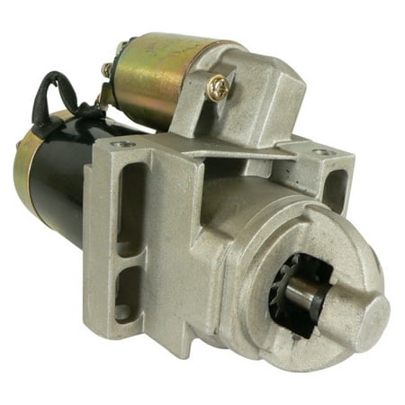 DB Electrical SDR0031-M Mini Starter For Chevy 305 350 454 SBC BBC & Mercruiser 4.3 4.3L 5.7 5.7L Stern Drive, Volvo Penta 50-806964A2, 50-806964A3, 50-806964A4, 50-807907, 50-812428A3, (Best Heads For 305 Chevy)