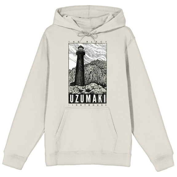 Uzumaki The Black Lighthouse Women's Sand Graphic Hoodie - Medium