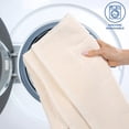 thumbnail image 4 of Superior Nora Cotton Absorbent Thick Terry Bathmat Set of 2, Cream, 4 of 10
